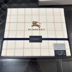 BURBERRY バーバリー ソフトコットンシーツ 140x240cm 未使用品のサムネイル