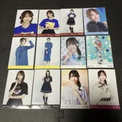 乃木坂46 弓木奈於　生写真　まとめ売り