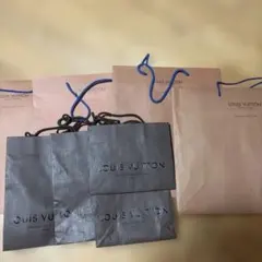 LOUIS VUITTON ショップ袋 4枚セット - メルカリ
