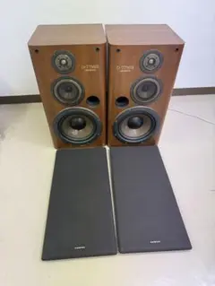 1本目　スピーカー ONKYO D-77MRX オーディオ機器 動作確認済み オンキョー ONKYO D-77MRX 3wayスピーカーを買取させていただき