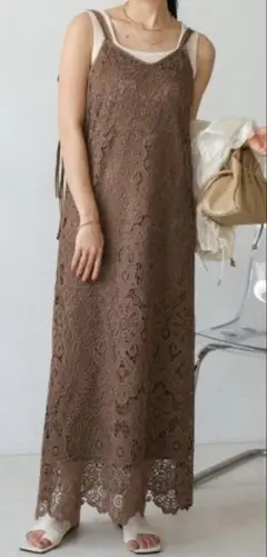ブージュルード ロングワンピース