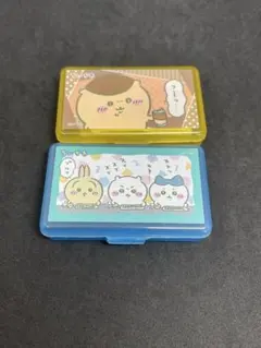 ちいかわ シール ケース付き 2個セット