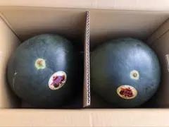 BONBONリッチ 小玉西瓜秀品3L3玉 10キロ 松本ハイランドより - メルカリ
