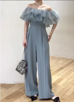 LAGNAMOON パンツドレス