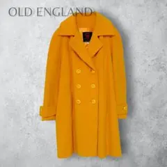 【OLD ENGLAND オールドイングランド】　ピーコート　イエロー　36のサムネイル