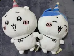 ちいかわ ハチワレ ぬいぐるみ 2体セット