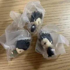 HUNTER × HUNTER めじるしアクセサリー ゴン レオリオ