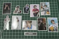 straykids ハン①　ステッカー