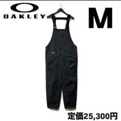 【OAKLEY】美品 オークリー ビブパンツ（M）オールインワン スノボ 撥水のサムネイル