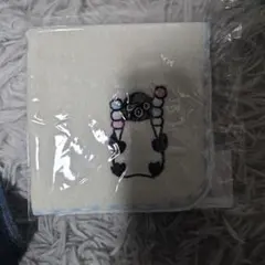 動物キャラクター刺繍タオル