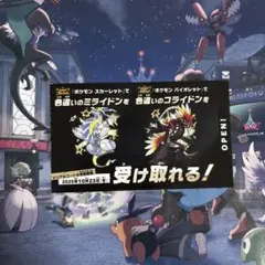 ポケモン　色違い　ミライドン　コライドン