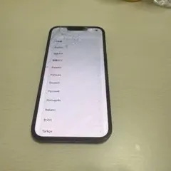 iPhone13 本体 画面割れあり