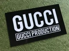 グッチ GUCCIステッカー（希少）世界100部限定GUCCIステッカーのサムネイル