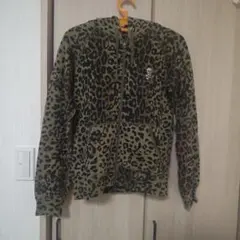 HYSTERIC GLAMOUR★レオパード柄フード付きパーカー