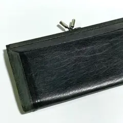 genten ゲンテン☆がま口長財布☆青銅色(ブロンズ？)カラー☆口金 