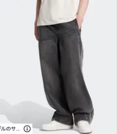 新品タグ付　今期　アディダスオリジナルス　デニム　メンズ