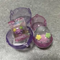 たまごっち ブリスターパッケージコレクション カプセルフロッキーズ ふらわっち