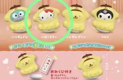 サンリオキャラクターズ　おきあがりマスコット4 ハローキティ