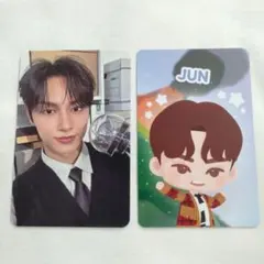 SEVENTEEN ジュン ケレン CARAT ZONE トレカ