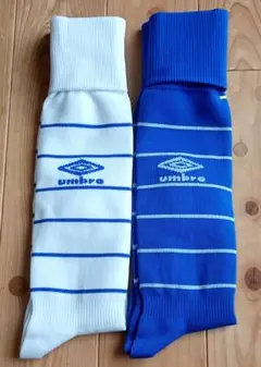 アンブロ　サッカーストッキング　22-24cm 2足