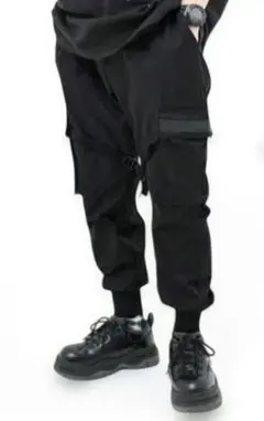 『A'GEM/9』ナイロンスリムカーゴ