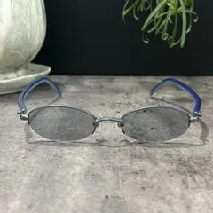 NICOLE ニコル 眼鏡フレーム メガネ オーバル型 ハーフリム 13137