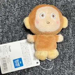 2004年 おさるのもんきち BIG バナナ クッション マスコット付き 未開封 2004年 おさるのもんきち BIG バナナ クッション マスコット付き