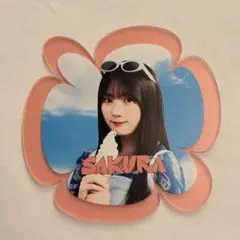 乃木坂46 川﨑桜 真夏の全国ツアーカフェ2025 アクリルコースターのサムネイル