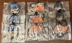 チェンソーマン　レゼ篇　一番くじ　ラバーストラップ　まとめ売り