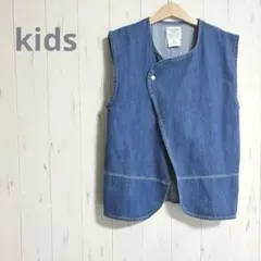 未使用タグ付　チャオパニックティピー　デニム　ベスト