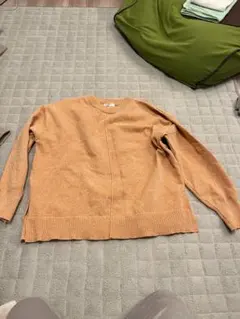 thoodline オレンジ 長袖ニットセーター　肌触りいい　新品