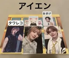 StrayKids TOYWorld トレカ 封入 タワレコ特典 アイエン