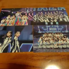 日向坂46お願いバッハ！仙台限定購入特典ポストカード4枚コンプ③