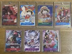 ワンピースカード シャンクスSP ロジャーSEC サボ手配書 複数 まとめ
