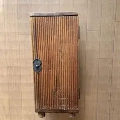 アンティーク木製収納ボックス