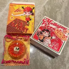 Mellojoy メロジョイ ピザのお届けシリーズチェリー さくらんぼ ピンク