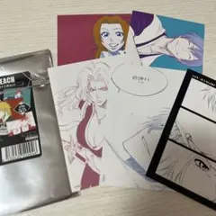 BLEACH ブロマイドコレクション 副隊長セット - メルカリ