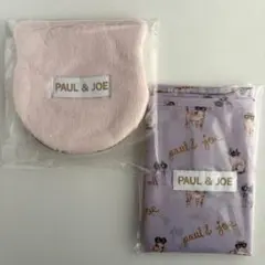 ゼクシィ付録　PAUL & JOE 猫型ポーチ　エコバッグ　セット