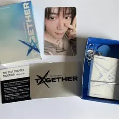 TXT トゥバ TOGETHER mini book keyring ボムギュ
