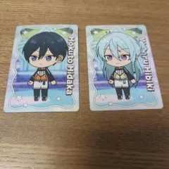 氷鷹北斗　日々樹渉　カード