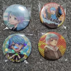 いれいす　hotoke 缶バッジ4個セット