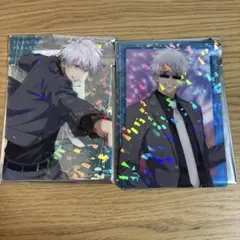 呪術廻戦　ファントムパレード　ファンパレ　グッズ　クリアカード　五条悟