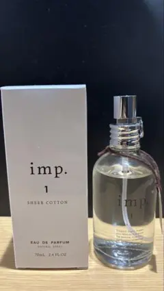 imp. 1 シアーコットン 70mL 正規品ほぼ未使用のサムネイル