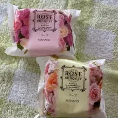 MENARD ROSE BOUQUET ソープ 2個セット