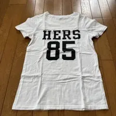 TOMMY HERS 85 Tシャツ M ホワイト