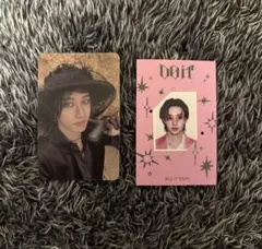 straykids バンチャン トレカ