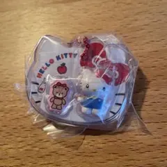 サンリオ　キャラクターズパッケージチャーム&チョコボーロ　ハローキティ