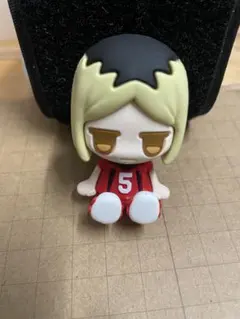 ハイキュー‼︎ 音駒高校　狐爪研磨　ラバー フィギュア