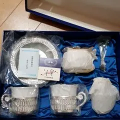銀★食器セット★モーニングセット★レトロ★アンティーク★