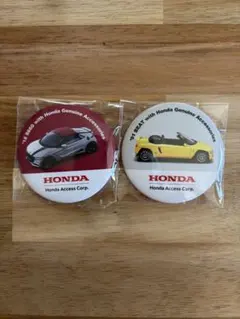 【非売品】　HONDA エンジョイホンダ記念品　ビート、S660缶バッジのサムネイル